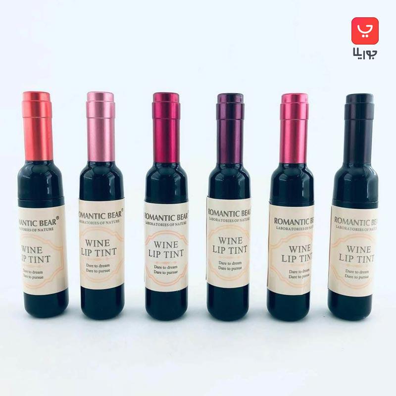 تینت لب شامپاینی برند رومانتیک بیر Wine Lip Tint